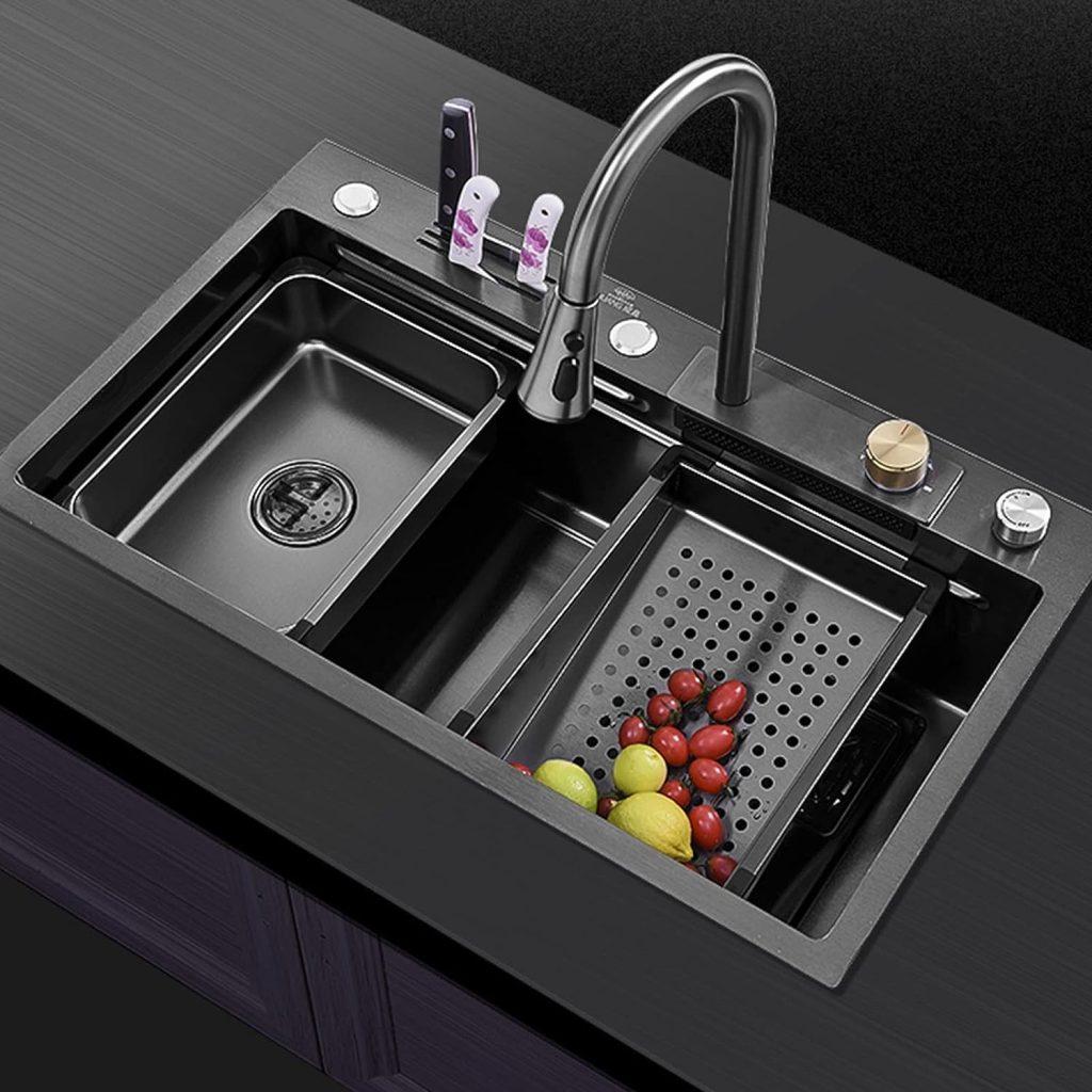 Designer kitchen sink